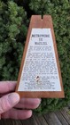 Seth Thomas Maelzel 4802 Metronome Mechanical Analog Wood metal Brown Piano