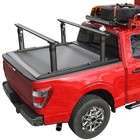 Ladder Rack For Large Size-without Side Bars Compatible With Tonneau Cover