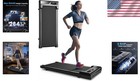 Quiet Running Machine With Remote