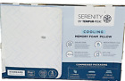 Serenity By Tempur-pedic Cooling Memory Foam Pillow - Standard