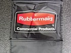 Rubbermaid Black Fabric Replacement Bag  tj 