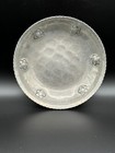Vintage Buenilum Aluminum Trinket Dish   Hand Wrought Hammered Floral Design