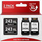 Pg-243xl Cl-244xl Ink Cartridges For Canon Mg2522 Mg4520 Mg3320 Mg3322 Printers