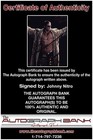 Johnny Nitro Authentic Signed Wwe Wrestling 8x10 Photo W cert Autographed 09