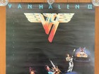 Van Halen Ii 1979 Japan Promo Poster Warner Pioneer A1 Size 23 X 33 Inch