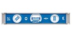 Empire Em70 10 True Blue 10 In Magnetic Torpedo Level Aluminum Made In Usa