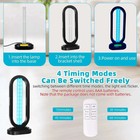 Uv Light Sanitizer 4speed Timing And Remote Control Uvc Home Disinfection Device