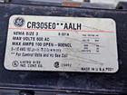 Ge Cr305e0  aalh Nema Size 3 100 Amp 600v Contactor  Coil 460 480v Tested Con540