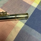 Flute Yamaha Advantage 200ad Silver Flute And Cleaning Rod With Hard Case