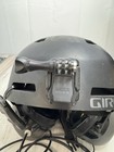 Giro Medium Matte Black Helmet With Active Headsets Gopro Mount