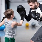 Kids Boxing Gloves For Boys And Girls youth Boxing Training Gloves 6 Oz Black