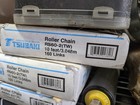 New  Tsubaki Rs60  tw  Single Roller Chain 10 Feet 3 048m 160 Links  Free Ship