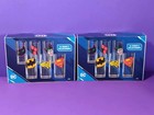 Dc Comics Auchan Glasses Set Of 4 Joker Harley Quinn Superman Wonder Woman New