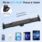 Universal Microphone Stand Tablet Phone Holder For 4 7   13 5  Ipad Surface Galaxy