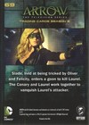 2015 Cryptozoic Arrow Season 2 Base Set Trading Card  69