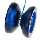 1pcs Magic K1 Professional Yoyo With 8 Ball Kk Bearing   String     Abs Spin Toy