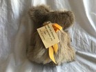 Vintage Koala Bear Real Kangaroo Fur Plush Stuffed Animal 6 5    Made In Australia