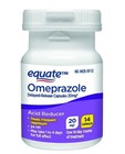 Equate Omeprazole Delayed-release Acid Reducer Capsules  20 Mg  42 Count