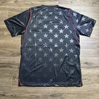 Nike Usa World Cup 2026 National Team Soccer Away Jersey Black Stars Size L New