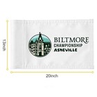 Biltmore Championship Asheville Pga Tour Golf Pin Regulation Tube Flag 13x20inch