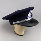 Vintage Santa Fe Railway Brakeman Cap Hat All Wool A S Meier Chicago Uniform