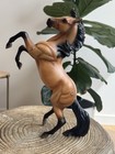 Breyer Traditional Model Horse Hobo 1258 Matte Buckskin Silver Mold Rare 2005