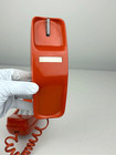 Vintage Western Electric Trimline Touch Tone Wall Telephone Burnt Orange Dl2425