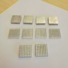 Us Stock 10pcs 28mm X 28mm X 8mm Aluminum Heatsink For Ic Mosfet Scr Cp Led Ah01