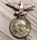 Rare Antique 1904 St Louis Worlds Fair Eagle Stickpin   Medal Token Souvenir