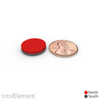 5 8 X 1 8 Inch Neodymium Rare Earth Disc Magnets N35  20 Pack 