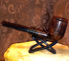 Very Nice Vtg Used Estate Italian Made Colossal Billiard Pipe Cleaned   Polished