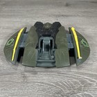 Battlestar Galactica Cylon Raider Ship Mattel 1978 Vehicle Toy-incomplete