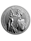 2019 2x Germania Allegories 1 Columbia   1 Britannia 1 Oz Silver Coins W coas