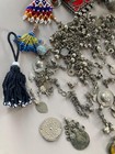 Vintage Kuchi Tribal Findings Vintage Jewelry Charms Pendants  19019 