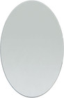 2 X 1 5 Inch Mini Oval Glass Mirrors Bulk 24 Pieces Mosaic Mirror Tiles