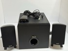 Klipsch Promedia 2 1 Bt Bluetooth 2 1 Speaker System     Subwoofer   Satellites