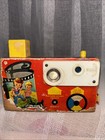 Vtg Fisher-price Picture Story Camera  784 Color Viewer Flash Cube Focus Toy Usa