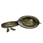 Vintage antique French Game Meat Pie Raised Mould Mold - Rare Shape