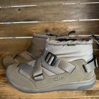New Mens Keen Hoodzerra Brown Olive Waterproof Winter Snow Ankle Boots Size 12 M