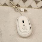 Apple Mighty Mouse Mb112ll b  Optical Wired Mouse White A 1152