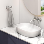 Towel Hook For Bathroom  Sus 304 Stainless Steel Double Robe Coat Hook  Hand Tow