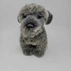 Avanti Baby Schnauzer Puppy Applause Plush 10  1985 Italian Design Vintage