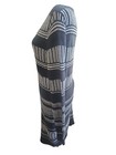 Roxy Knit Long Sleeve Bodycon Sweater Midi Dress Large