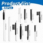 12 Pieces Hearing Aid Cleaning Kit  Tools  Aid    