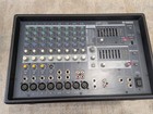 Yamaha Emx512sc 12 Channel 500 Watt Powered Mixer  Powers On  Not Tested