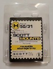 Scott Mounts 50x31 Mm     Pack Of 45 Pre-cut Clear Stamp Mounts  50  31mm 