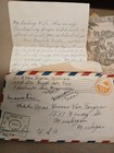 Wwii V-mail Letters Photos Pfc Herman Van Tongeren Muskegon Mi South Pacific Lot