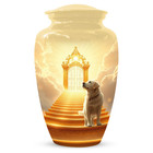 Labrador Dog Urns For Ashes Extra Large Pet Cremation Urn For Memorial 10inch
