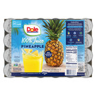 Dole 100  Pineapple Juice  8 Fl Oz  24-count