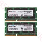 Crucial 16gb Kit 2x 8gb Ddr3l 1600mhz Pc3l-12800 Sodimm Laptop Memory Sdram Bt